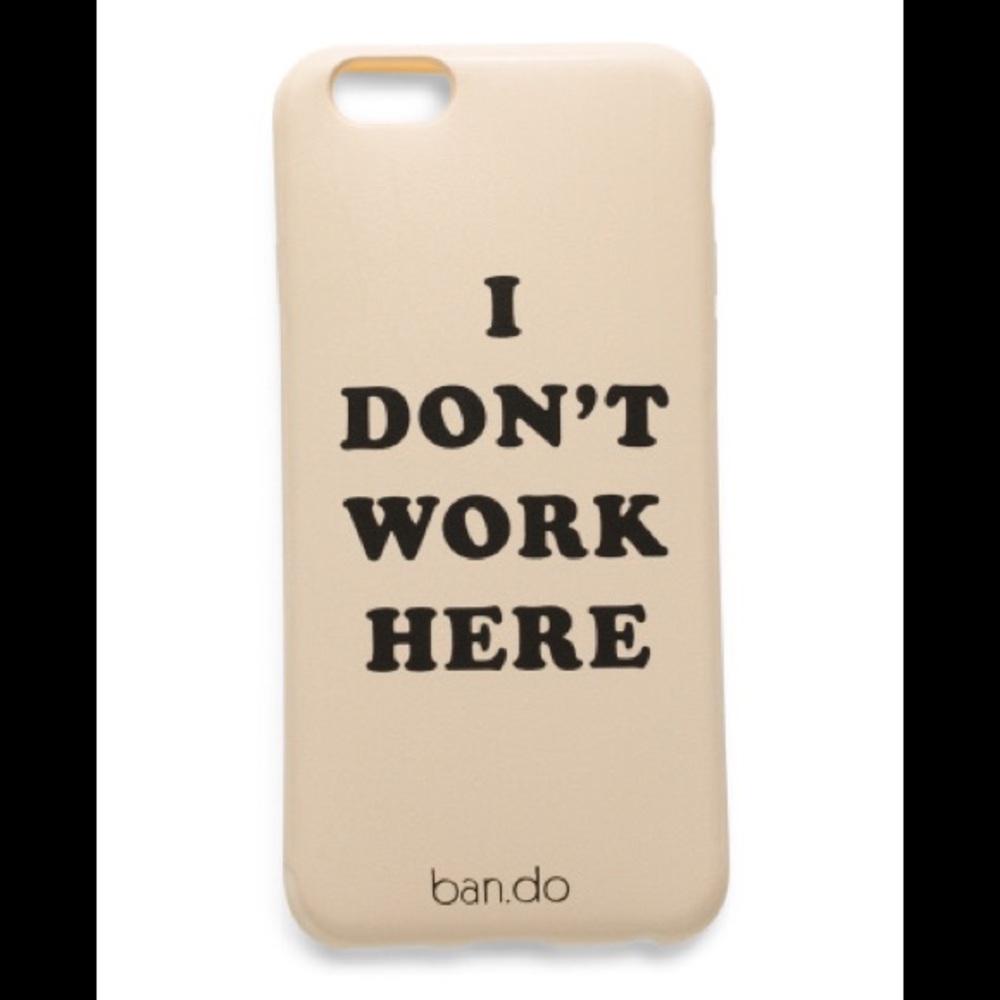 BANDO iPhone 6/6s faux leather case - Picture 1 of 2